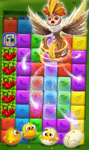 Fruit Funny Blocks  Screenshot 1