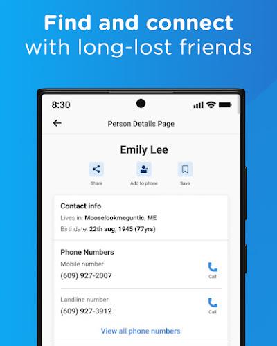 Whitepages - Find People  Screenshot 4