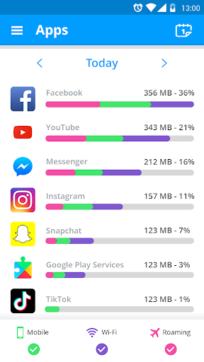 My Data Manager: Data Usage  Screenshot 3