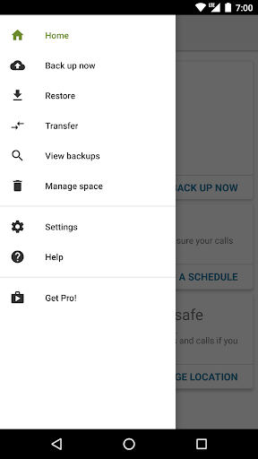 SMS Backup & Restore  Screenshot 2