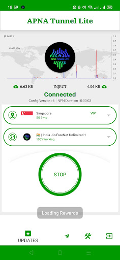 APNA TUNNEL LITE  Screenshot 3