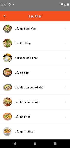 365 món ăn ngon mỗi ngày  Screenshot 3