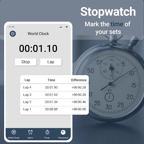 World Clock Smart Alarm App  Screenshot 5