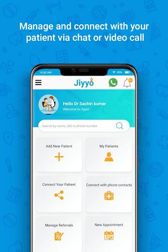 Jiyyo - AI with Telehealth  Screenshot 1