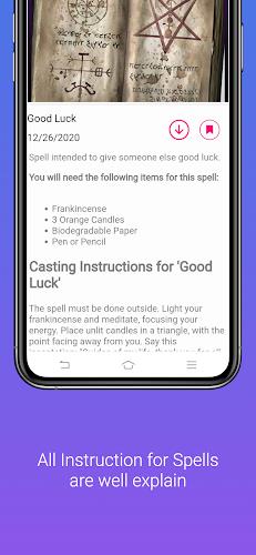 WitchCraft Spell - Spell Book  Screenshot 2