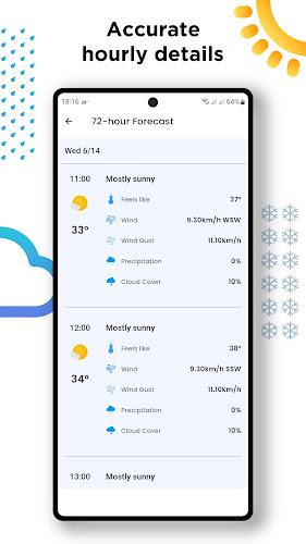 Weather Forecast, Live Weather  Screenshot 2