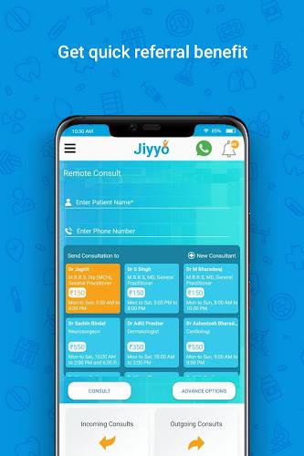 Jiyyo - AI with Telehealth  Screenshot 7