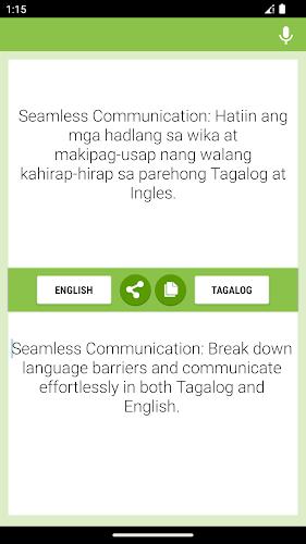 English to Tagalog Translator  Screenshot 11