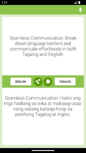 English to Tagalog Translator  Screenshot 6