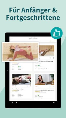 Yoga Easy: Fit mit Yoga  Screenshot 12