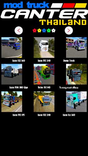 Mod Truck Canter Thailand  Screenshot 6