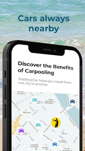 StopStopCar: carpooling  Screenshot 6