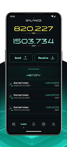 Athene Network  Screenshot 2