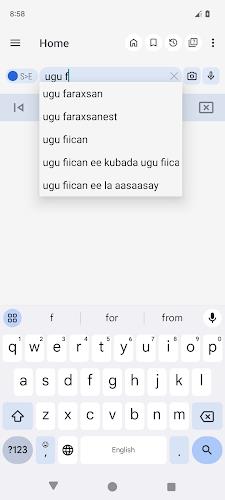 English Somali Dictionary  Screenshot 4