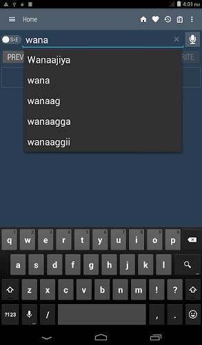 English Somali Dictionary  Screenshot 20