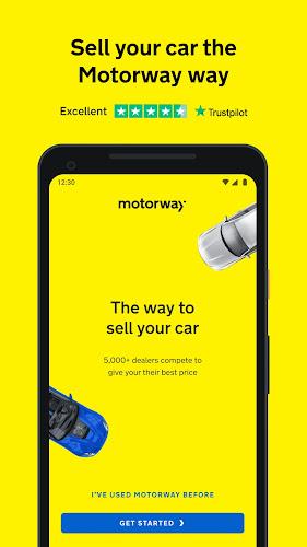 Motorway - Sell your car  Screenshot 1
