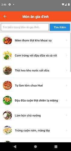 365 món ăn ngon mỗi ngày  Screenshot 5