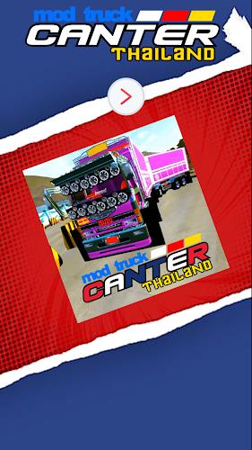 Mod Truck Canter Thailand  Screenshot 1