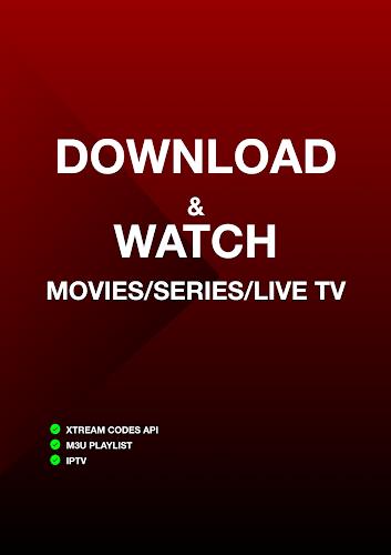 IPTV Xtream Player & Download  Screenshot 16