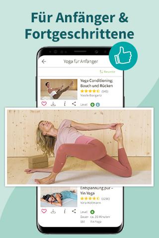 Yoga Easy: Fit mit Yoga  Screenshot 4