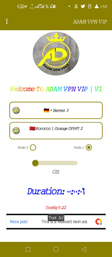 AD VPN VIP  Screenshot 1