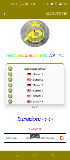 AD VPN VIP  Screenshot 3