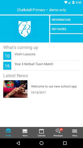 mySchoolApp  Screenshot 1