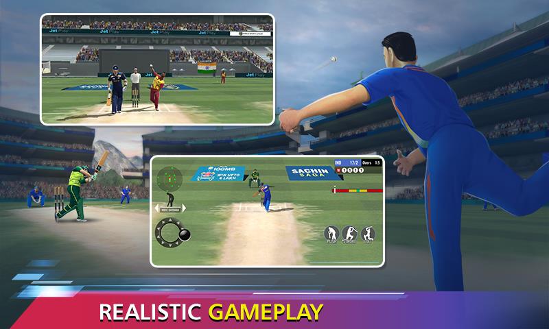 Sachin Saga Cricket Champions  Screenshot 4