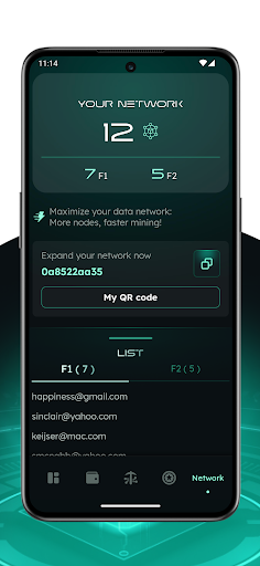 Athene Network  Screenshot 3