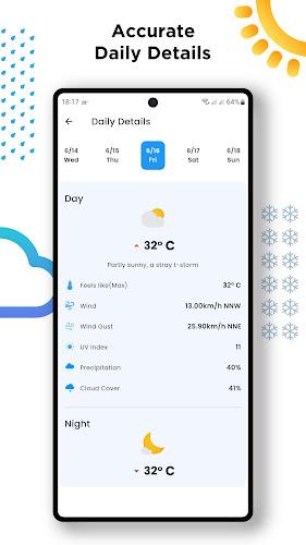 Weather Forecast, Live Weather  Screenshot 4