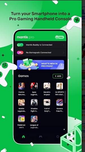 Mantis Gamepad Pro Beta  Screenshot 1