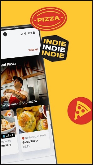 Slice: Pizza Delivery&Pick Up  Screenshot 1