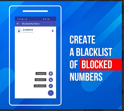 Call Block: Filter and Blocker  Screenshot 1