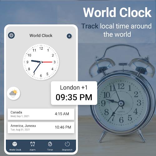 World Clock Smart Alarm App  Screenshot 7