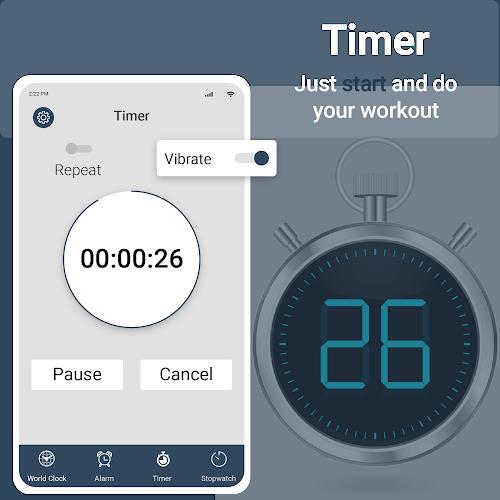 World Clock Smart Alarm App  Screenshot 4