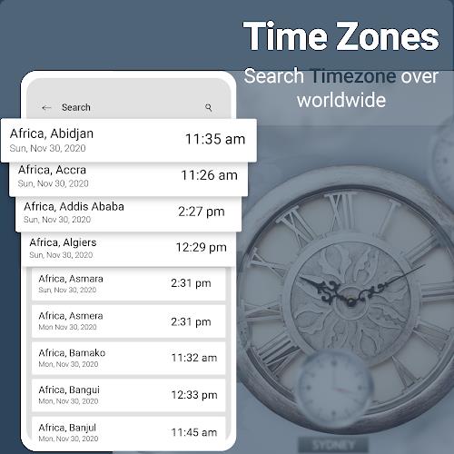 World Clock Smart Alarm App  Screenshot 8