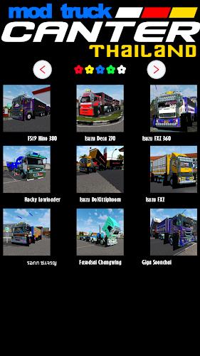 Mod Truck Canter Thailand  Screenshot 3