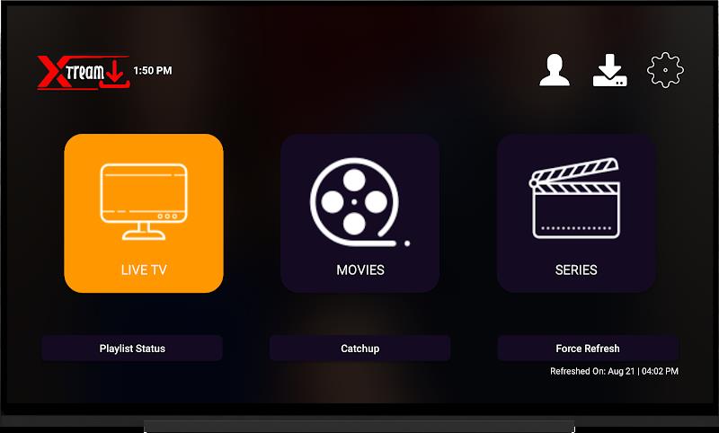 IPTV Xtream Player & Download  Screenshot 27