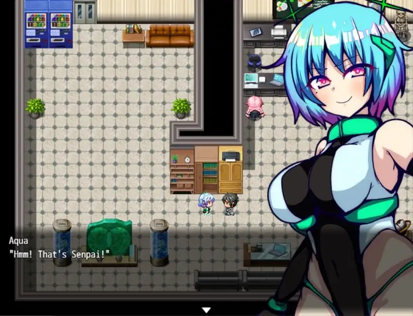 Angel White Aqua  Screenshot 2