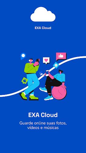 EXA Cloud  Screenshot 1