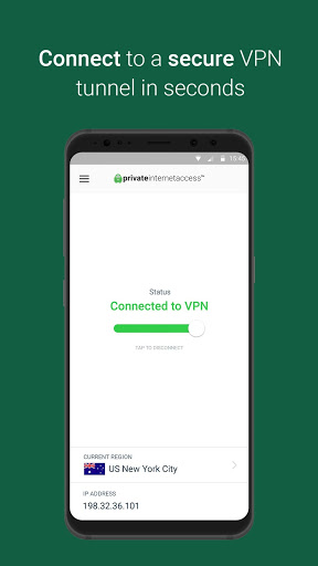 Private Internet Access VPN  Screenshot 1