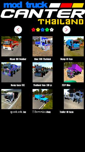 Mod Truck Canter Thailand  Screenshot 5