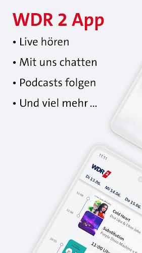 WDR 2 - Radio  Screenshot 1