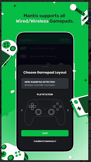 Mantis Gamepad Pro Beta  Screenshot 3