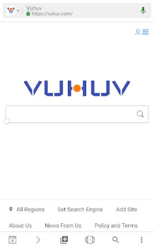 Vuhuv Search Engine  Screenshot 3