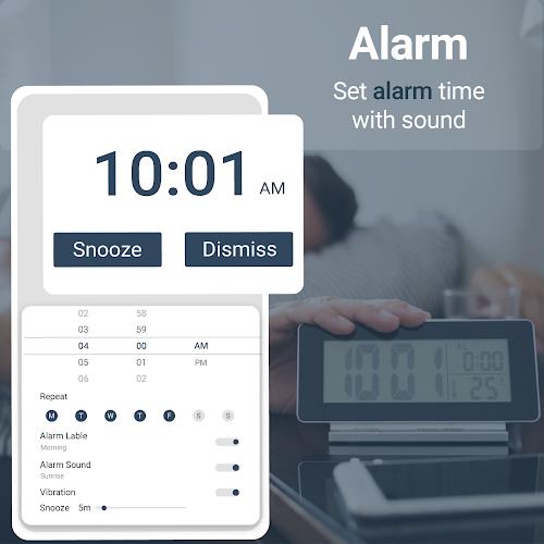 World Clock Smart Alarm App  Screenshot 9