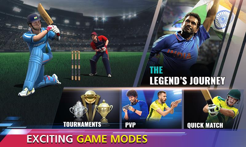 Sachin Saga Cricket Champions  Screenshot 1