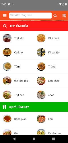 365 món ăn ngon mỗi ngày  Screenshot 2