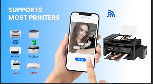 Mobile Printer: Simple Print  Screenshot 1