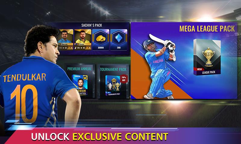 Sachin Saga Cricket Champions  Screenshot 6